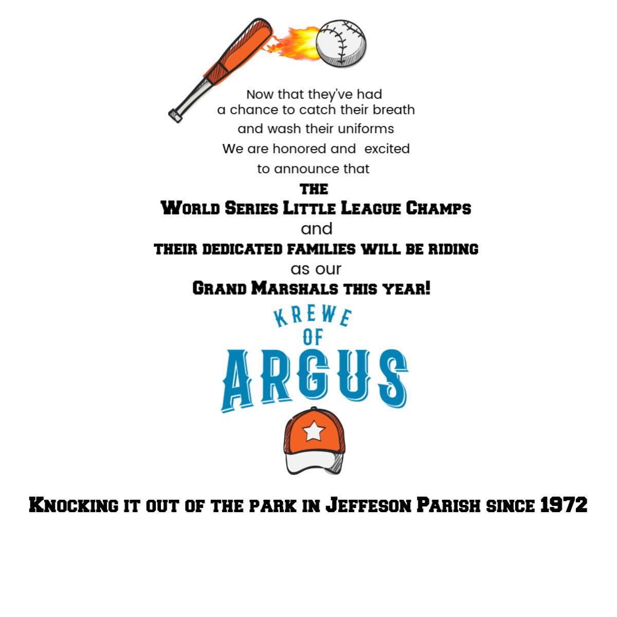 Krewe of Argus (@arguskrewe) on Twitter photo 
