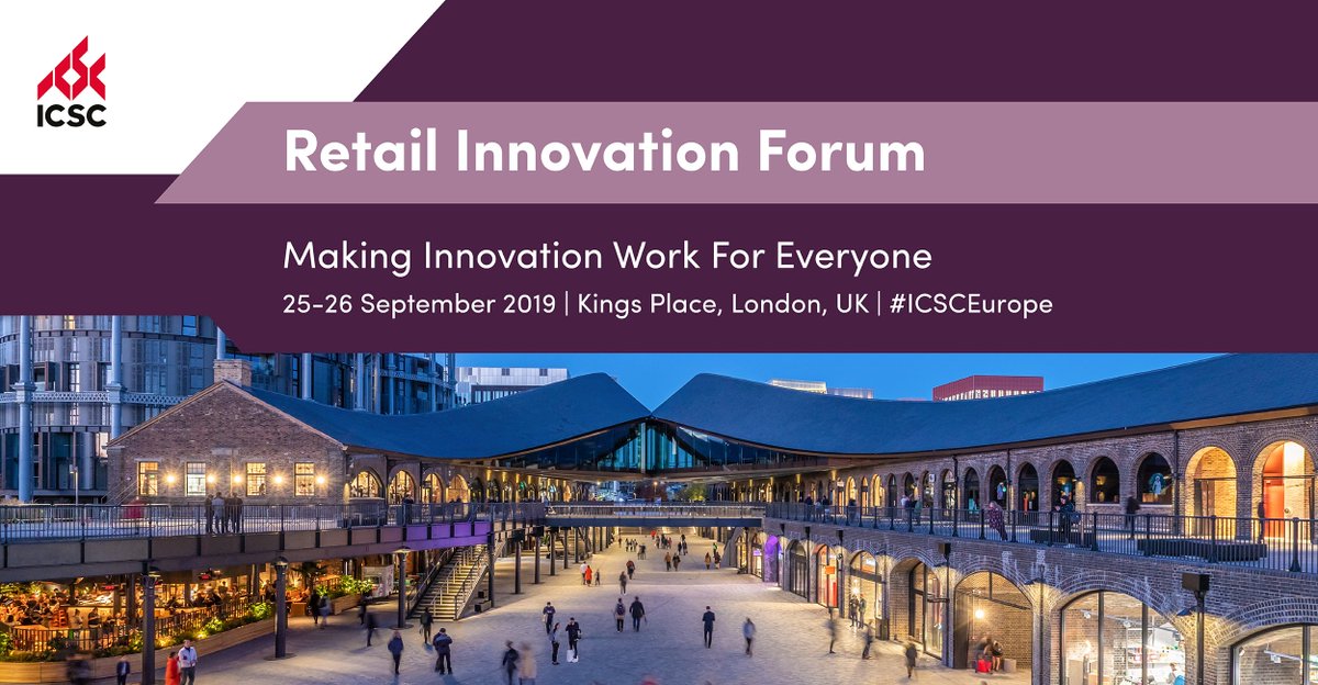 URW_LAB's tweet photo. 🚀 Tomorrow at 11:40 am (London time), @j_collet will be present at the @ICSCEurope @ICSC Retail Innovation Forum in London to discuss how #startups, #retailers and landlords can accelerate innovation together! #ICSCEurope #RetailInnovationForum @urw_group
https://t.co/9RZTXkmNwJ https://t.co/mZl9rBVDh5