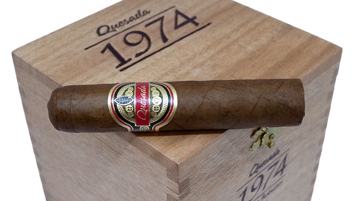 News | A cigar brand that celebrates @quesadacigars 45th year in business has started to appear at retail: bit.ly/2QaVcLw