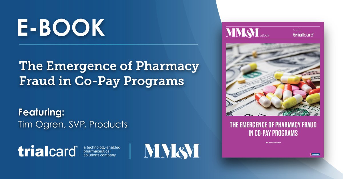 _mercalis's tweet image. Is your brand&apos;s co-pay card program protected? 

Understand the risks of pharmacy #fraud and how TrialCard is saving brands&apos; valuable reimbursement dollars. 
🔗bit.ly/33KFWaW #TCdifference