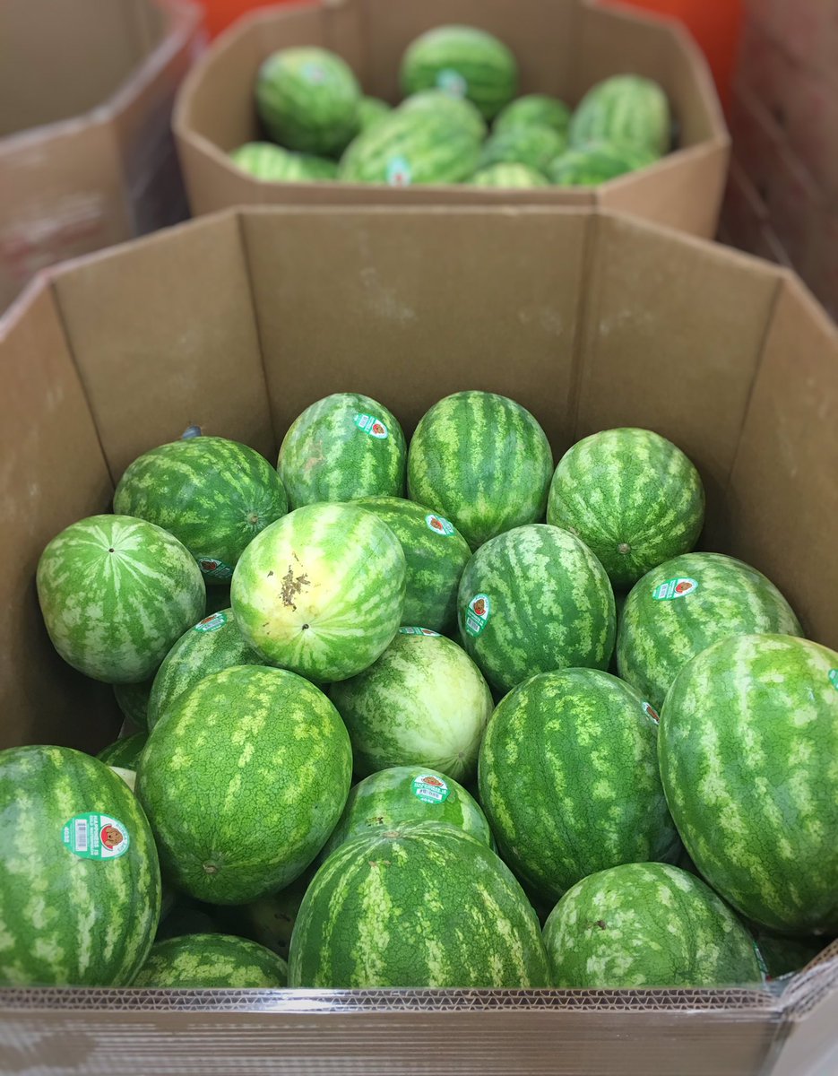 SchoolMeals_NPS's tweet photo. We’re #locoforlocal over our watermelon 🍉 at #SchoolLunch today from Mark’s Farms in Capron, VA #farmtoschool #buylocal #vafoodie #haveaplant https://t.co/kD8yI3IQz4