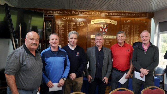 GOLFWESTPORT's tweet photo. We present to you the All-Ireland Interfirm Challenge winners 🏆 
1st Place: @AlbanyPaints
2nd Place: @Baxterhealthcare
3rd Place: @AllerganPharmaceuticals

Also congratualtions to the individual nearest the pin winners! 

#allireland #interfirms #interfirmchallenge https://t.co/39rrBiIcbL