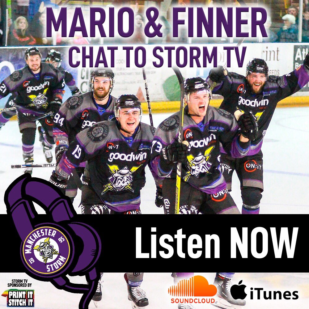 Mcr_StormTV's tweet photo. We finally catch up with @mpuskarich21 following his arrival with @Mcr_Storm!
Finner reviews this past weekend & then turns his attention to this weekend.
Finished with a beautiful tribute to Vicki Thomas by @Finner16
๐ธ@MattyC1989
#ForVicki #StormTV
https://t.co/EukS5y4725โฆ https://t.co/6fMxDRPki1