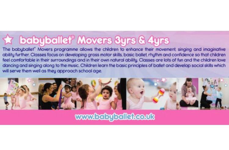 babyballet's tweet photo. Our Movers class focuses on the further physical development of your child through dance, in combination with the use of imaginative storytelling.
To find a class near you please go to: https://t.co/afEZNEjqsA 
#babyballet #baby #ballet #dance #class #danceclass https://t.co/UQCncFIak1