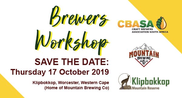 Attention all craft brewers, SAVE THE DATE!

More information to follow in our next newsletter.

Not on our mailing list?
Click here:
eepurl.com/gyHGPD