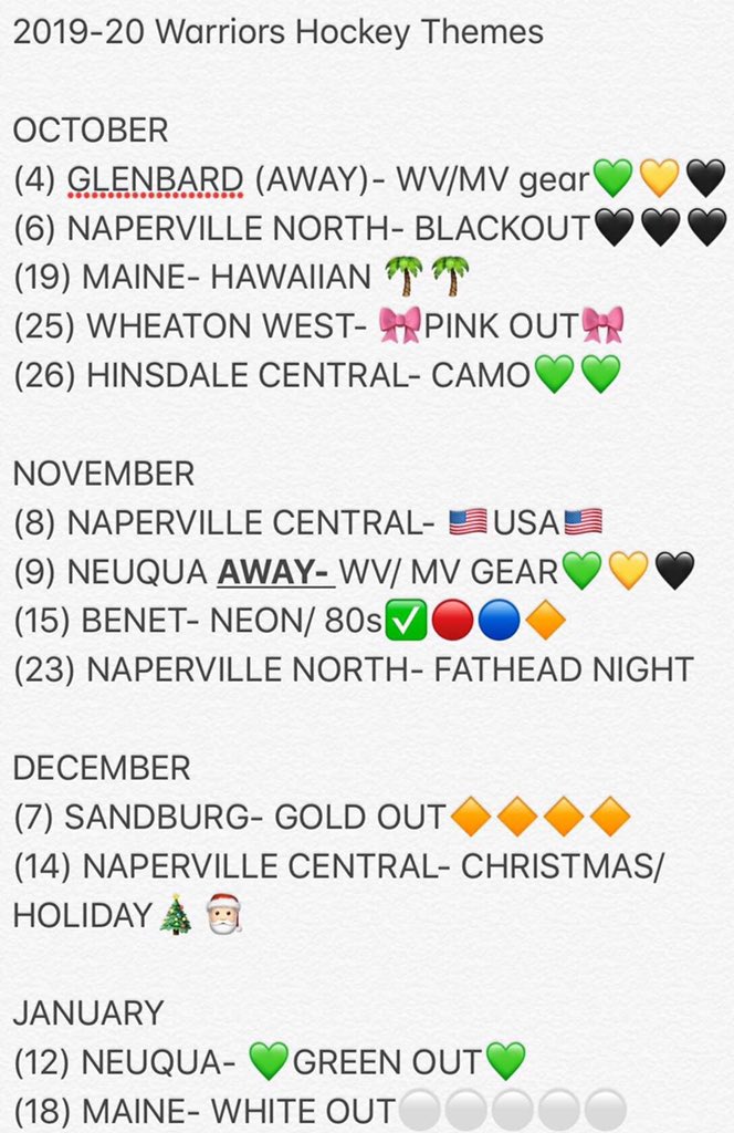 Warrior Nation tweet media