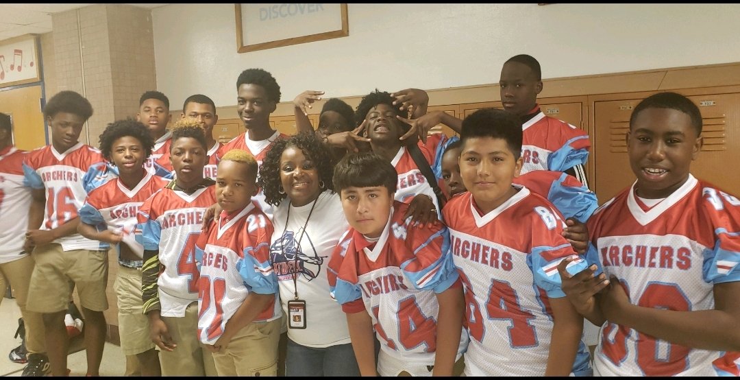 CoachTAnderson1's tweet photo. Today starts off Atwell Law Academy's football season. Kick off starts tonight at 6pm against Zan Holmes. @disdactivities https://t.co/RfDqybb2jK