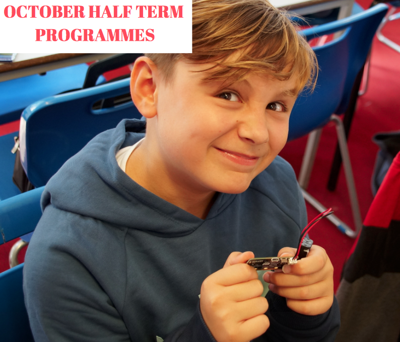 gledus's tweet photo. Your child can:

🤖 Hone their Coding skills 
👬 Make new friends
🔎 Enjoy teamwork and problem solving 

This October Half Term! 

Find out more here > https://t.co/QU8ruifHcs https://t.co/AgyokQbUmu
