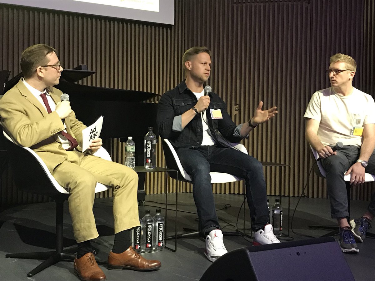 “The goal is to find what gives you the feels. That’s difficult to describe but also tough to get approved. What’s surprising and unexpected is going to grab attention, but what’s unexpected doesn’t have those data points yet.” - Mike Ladman, music supervisor <a href="/droga5/">Droga5</a> #AdAgeNext