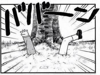 まだダミ子ちゃんに勝つイメージが湧かれないかぁ…。

今度は絶対に勝つよ!勝てなかったら木の下に埋めて貰っても構わないよ! 