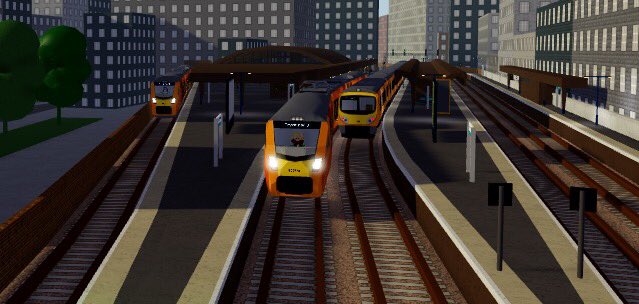 Stepford County Railway On Twitter Lovely To See Our New Update Of The Class 755 Going Down A Treat How Are You Guys Finding It - stepford county railway roblox airlink