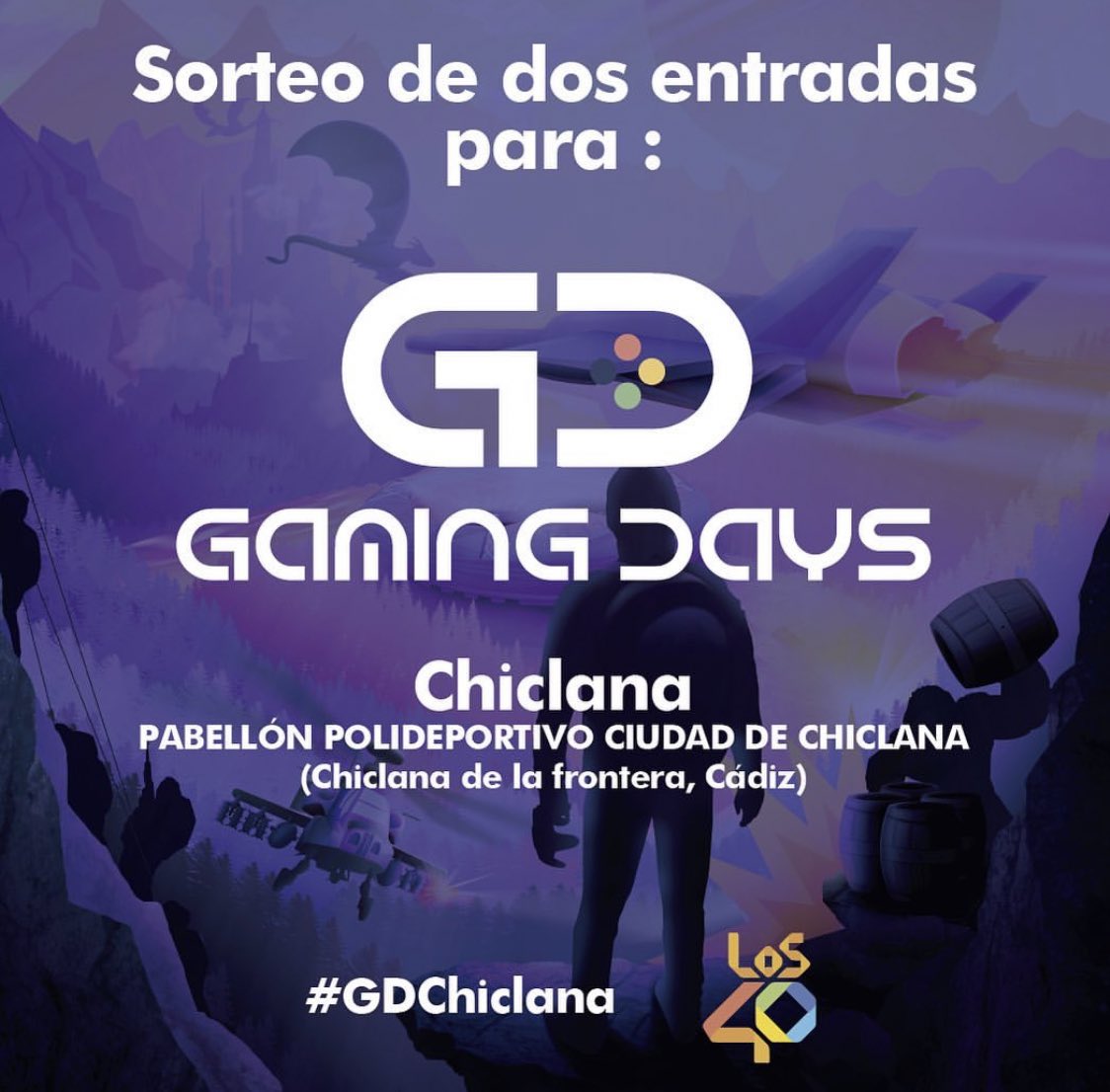 ¿Aún no te has enterado del sorteo que tenemos en instagram? ☺️

¡Vayan a nuestro instagram y participen! ➡️ instagram.com/p/B2XFjxVohtJ/…

#GDChiclana