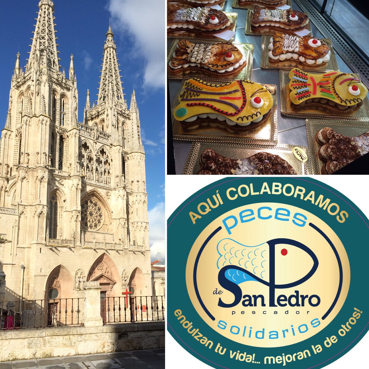pecessolidarios's tweet photo. @chefjoseandres Pongo mi proyecto solidario a su disposición. No he sido capaz de sacarlo adelante, pero creo que se merece una segunda oportunidad.
“Peces de San Pedro Pescador”, el postre solidario de España... https://t.co/brECR39uHF