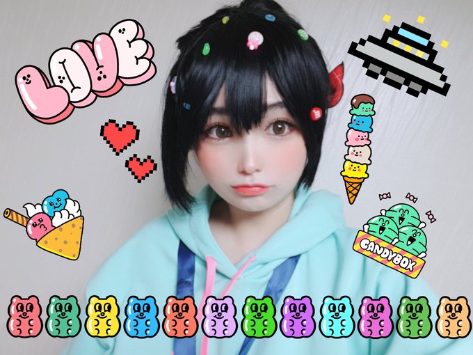 Twitterのコスプレ画像45