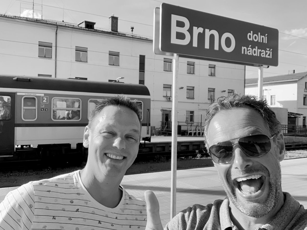 barryloekenbach's tweet photo. Just arrived with @fransbruijnen and looking forward to #kenticoconnection2019 #avivasolutions #kentico. @bartomlo show your #connectionselfie ๐ https://t.co/3H0dKNN23M