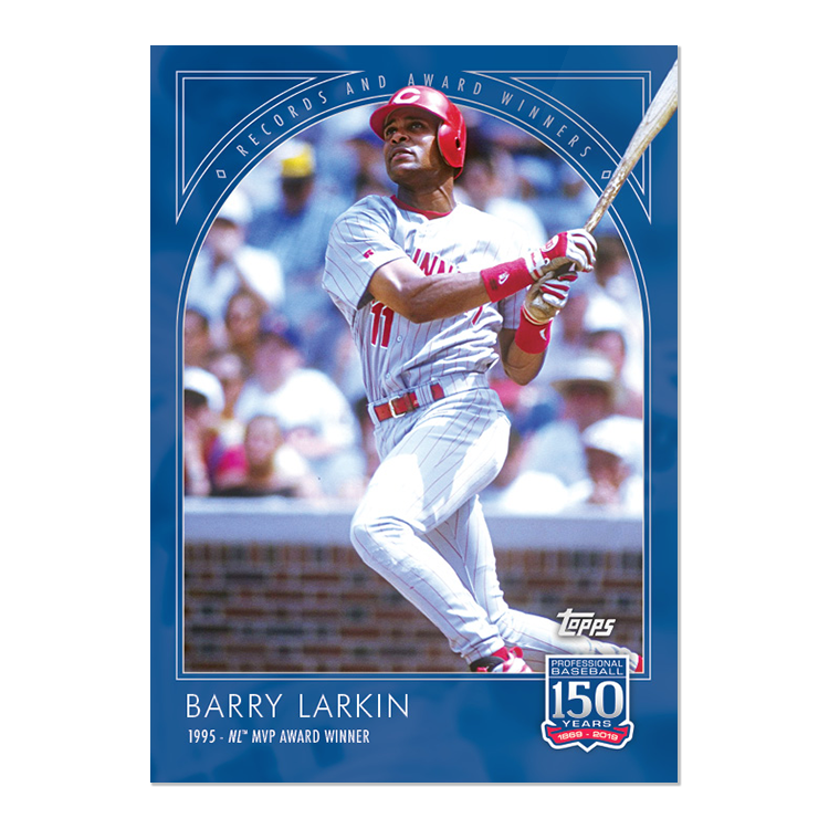 CardboardStats's tweet photo. New week #150YearsofBaseball cards!
#85 Barry Larkin, Reds - Records & Award Winners
#86 Mariano Rivera, Yankees - Historic Moments
#87 Cal Ripken Jr, Orioles - Artist Rendition
Ripken Jr. artwork by @GraigKreindler https://t.co/ClfMyegn6I
