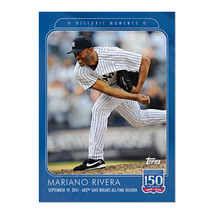 CardboardStats's tweet photo. New week #150YearsofBaseball cards!
#85 Barry Larkin, Reds - Records & Award Winners
#86 Mariano Rivera, Yankees - Historic Moments
#87 Cal Ripken Jr, Orioles - Artist Rendition
Ripken Jr. artwork by @GraigKreindler https://t.co/ClfMyegn6I