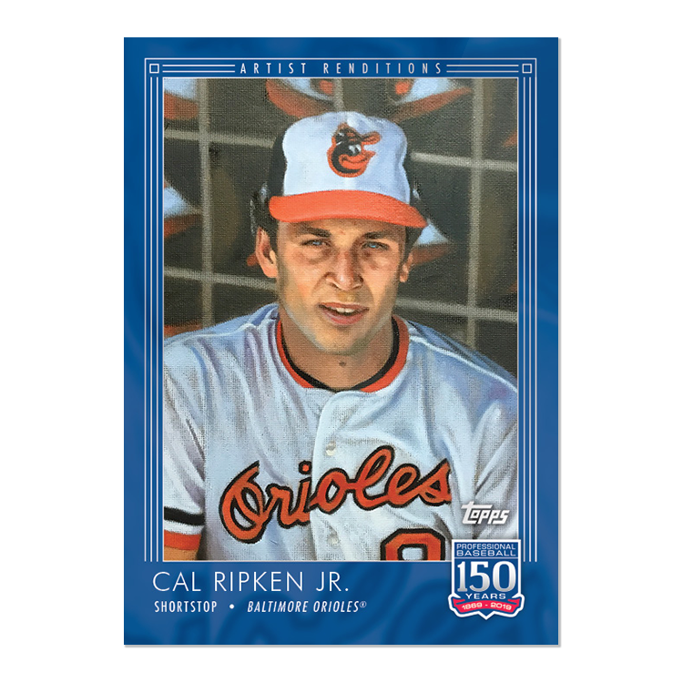 CardboardStats's tweet photo. New week #150YearsofBaseball cards!
#85 Barry Larkin, Reds - Records & Award Winners
#86 Mariano Rivera, Yankees - Historic Moments
#87 Cal Ripken Jr, Orioles - Artist Rendition
Ripken Jr. artwork by @GraigKreindler https://t.co/ClfMyegn6I