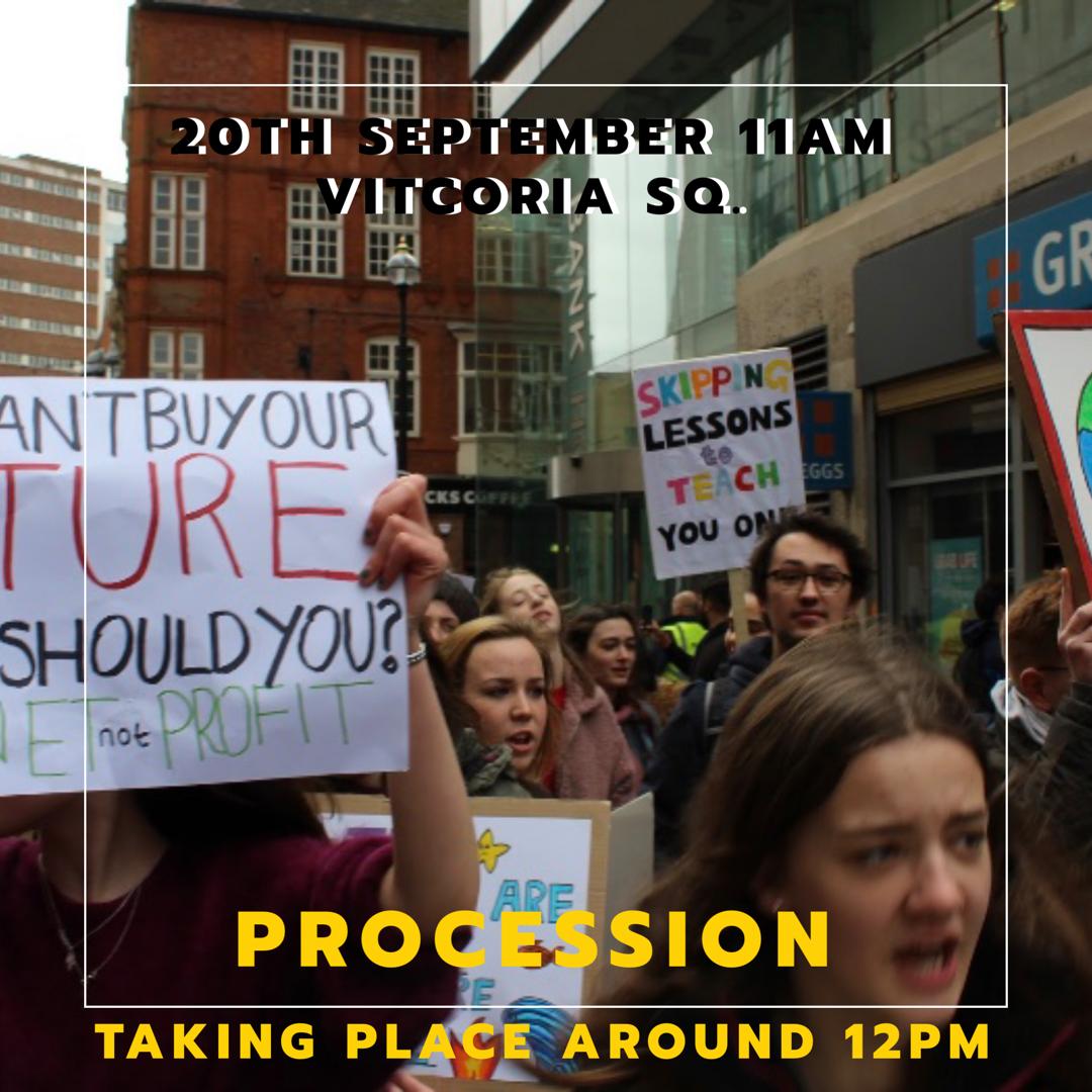 3 DAYS TO GO! Here's some more information for the #ClimateStrike on Friday. We can't wait to see you at 11AM in Victoria Square, making our part in the worlds largest ever climate mobilisation. Are you excited? Who are you bringing?