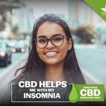 Image for the Tweet beginning: How does CBD help you?