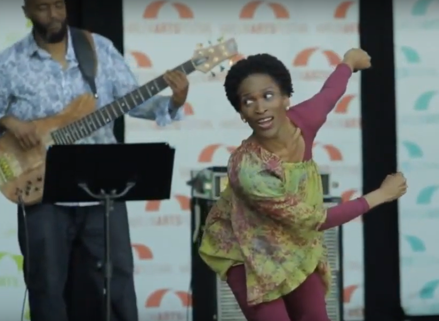 SocJustLeadPro's tweet photo. his is Tyrone Birkett’s final submission to the Justice Blog. We thank him for many months of beautiful and empowering music, and for dreaming #justice forward. 
@drewtheological
 #JusticeArt 

"The Struggle" by Emancipation, featuring Theara Ward, Dancer
https://t.co/7RiV6lJ5tK https://t.co/WSNh8jTfNK