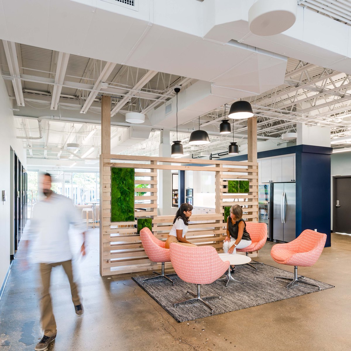 Dotted Line Collaborations and Spinnaker are two distinct companies headed up by an entrepreneurial husband and wife duo. Our ENV Virginia team was brought on to create a space for their companies to share. Learn more: buff.ly/2IaOb75