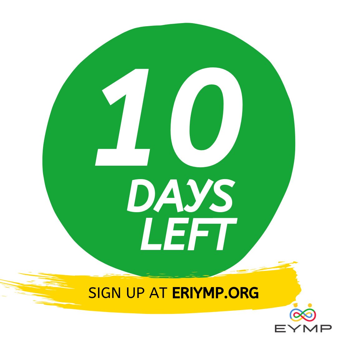 We have less than 10 days left until applications close on September 26. Don’t forget to sign up to be a mentor or mentee! Set aside 5-10 minutes today. 🗓