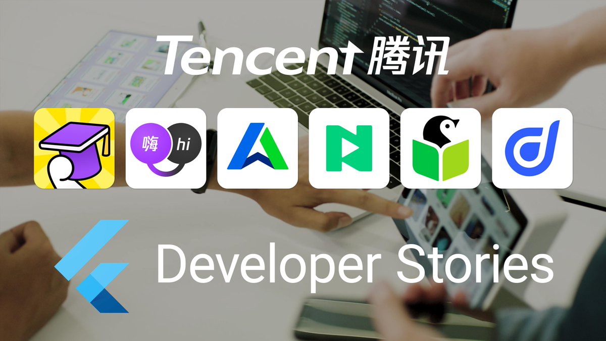 FlutterDev's tweet image. ⭐️Tencent is using Flutter throughout their business!
 
The company shares a common vision: create a beautiful, smooth, and connected experience. To keep this vision alive, they&apos;ve used Flutter in 6 of their apps!
 
Watch here → goo.gle/2mcA494