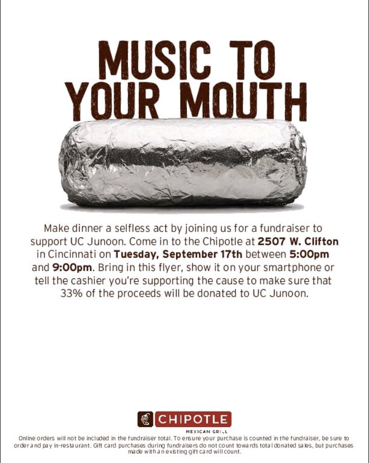 Support UC Junoon today from 5-9 PM! Details are in the flyer!