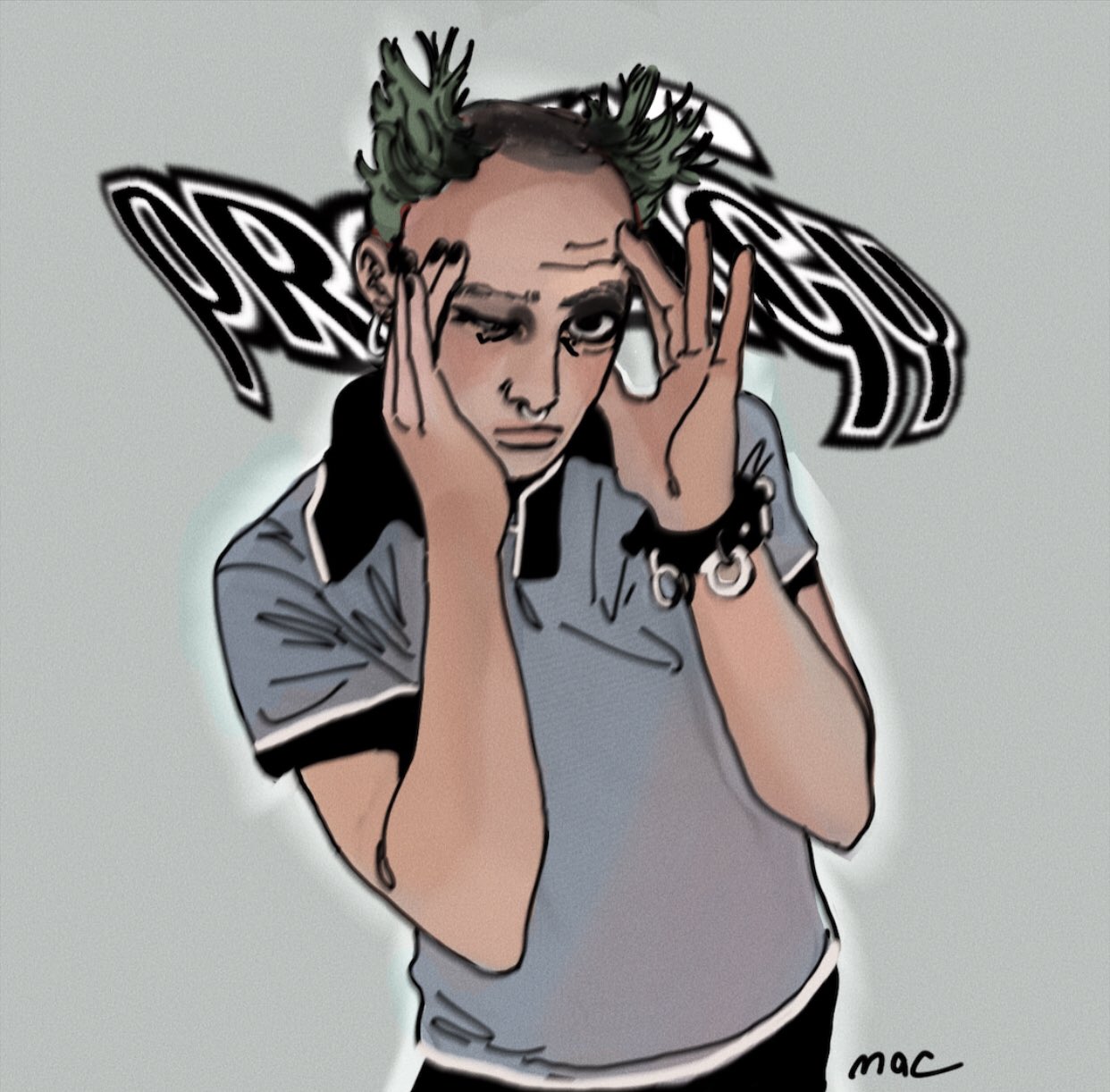 Happy birthday keith flint! rest in power, you firestatah 