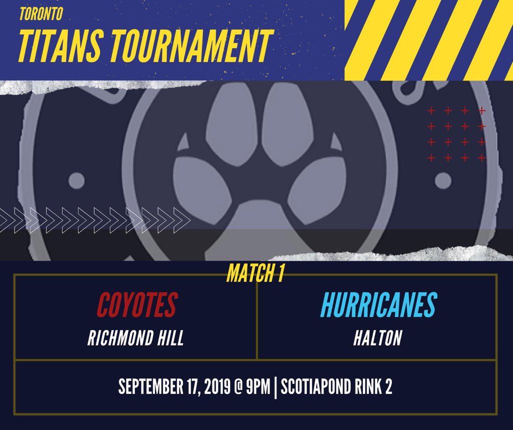 .
⚫⚫⚫⚫⚫⚫⚫⚫⚫⚫⚫
⚪⚪⚪ G A M E D A Y ⚪⚪⚪
🔴🔴🔴🔴🔴🔴🔴🔴🔴🔴🔴
-
@yotesunited 🆚 <a href="/AAAHurricanes02/">Halton Hurricanes02</a> 
9:00pm
@scotiabankpond (2)
-
[ @ontariominorhockey + @gthlhockey ] x #MidgetAAA
-
📸 <a href="/shiftdhockey/">Shiftd Hockey</a>
_________________________________
#RichmondHill #NextGoal #Yotes🐺