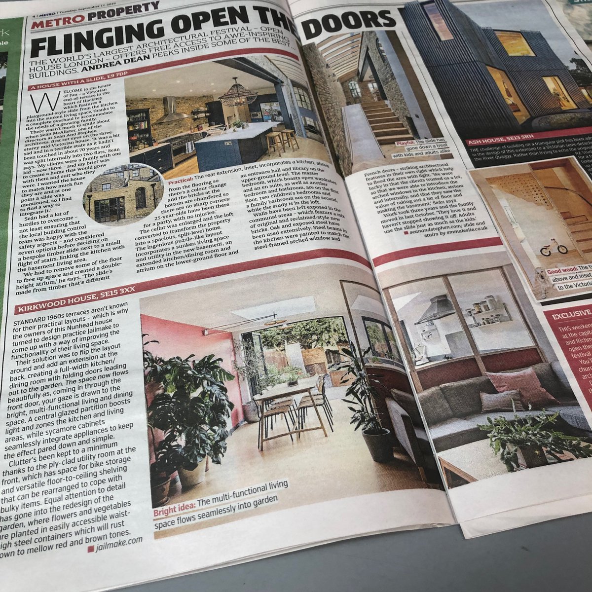 Jailmake (@jailmake) on Twitter photo We're in today's <a href="/MetroUKNews/">Metro (Parody)</a> ! #Kirkwoodhouse has been featured alongside other awe-inspiring buildings We're in today's <a href="/MetroUKNews/">Metro (Parody)</a> ! #Kirkwoodhouse has been featured alongside other awe-inspiring buildings