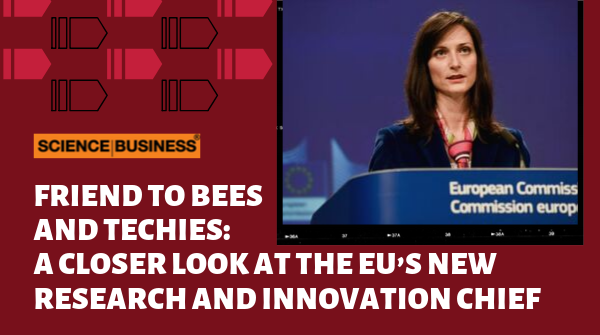 scibus's tweet photo. The choice of Bulgarian politician @GabrielMariya to replace research commissioner @Moedas has seen the #science establishment rushing to take a crash course on her background, experience &amp; influences. Here is our closer look 👉https://t.co/UCGDTXw1gG

#HorizonEU #MariyaGabriel https://t.co/UjAUGFmJW3