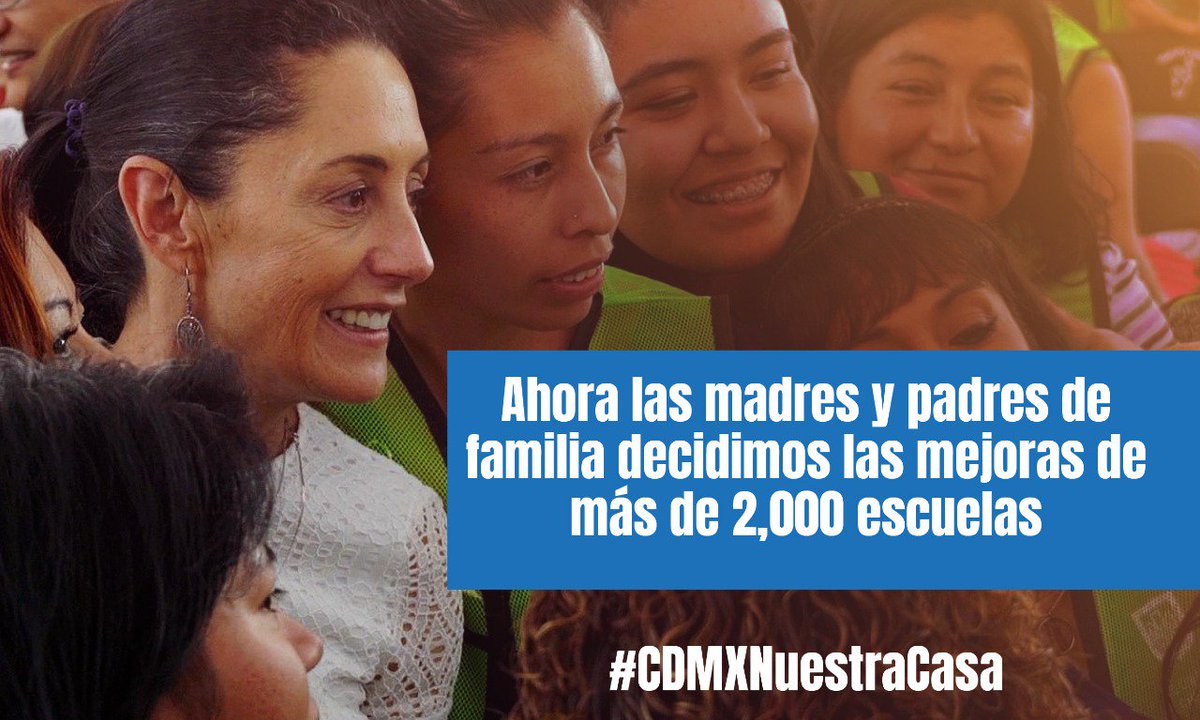 CED Morena Xochimilco (@cedmorenaxochim) on Twitter photo #CDMXNuestraCasa #1InformeSheinbaum #CDMXNuestraCasa #1InformeSheinbaum