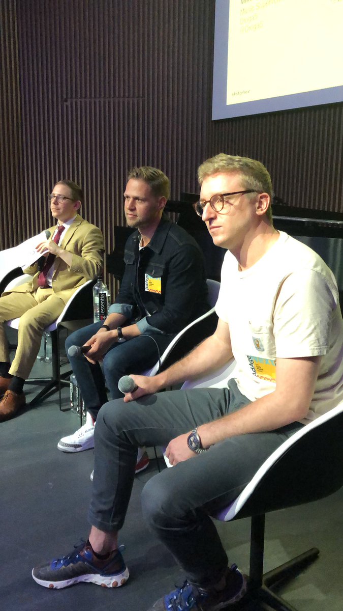 “If a beat drops in a forest, will anyone hear it?” Mike Ladman from <a href="/droga5/">Droga5</a> in response to the Music Supervisior role in ads. <a href="/adage/">Ad Age</a> #adagenext