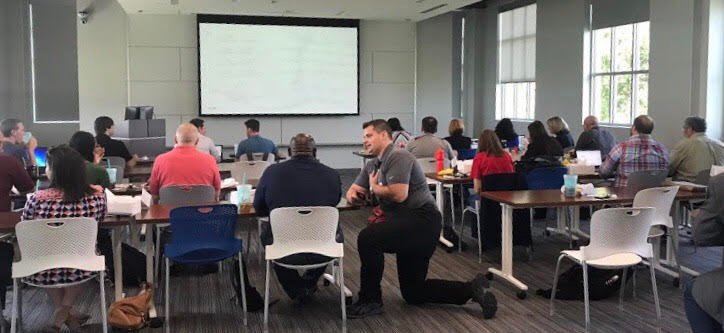 InfocenterIO's tweet image. We had a great time hosting the Little Rock @ServiceNow SNUG last week. Presentations on driving business innovation on the NOW Platform and Infocenter&apos;s MODERNOW AppFactory. 

#ServiceNow #SNUG #InfocenterIO #Partner