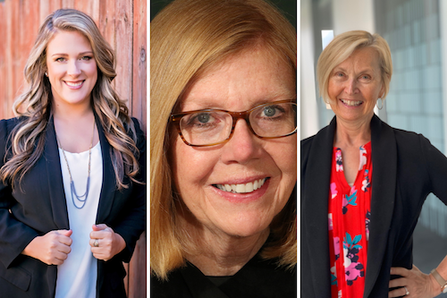 Meet the Speakers of the 2019 <a href="/NKYChamberWI/">NKYWomen'sInitiative</a> Regional Summit Sponsored by <a href="/PNCBank/">PNC Bank</a>: <a href="/kristenzavo/">Kristen Zavo, Career Coach + Author, Job Joy</a>, <a href="/pcfaust/">Patricia Faust</a> &amp; Jane Sojka, PhD, <a href="/LindnerCollege/">Lindner College of Business</a> ➡️ ow.ly/Gayo50wdzmW 

Hear from these speakers &amp; others at the Cintas Center on Tuesday, October 22 ➡️ ow.ly/AoBU50wdzmY.