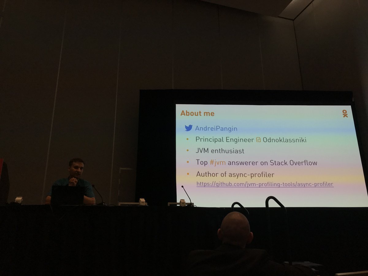galderz's tweet image. Time for some async-profiler with @AndreiPangin #OracleCodeOne #jvm #asyncprofiler