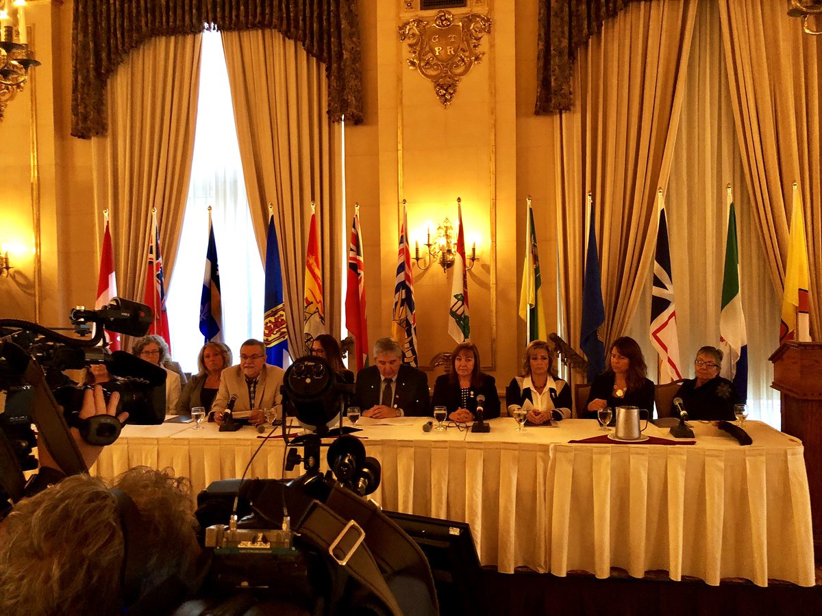JillMacyshon_'s tweet photo. Canadian Council of Child and Youth advocates call for a National Suicide Strategy. Shockingly. This country doesn’t have one. The only G7 country without one, say advocates. @CTVNews https://t.co/9yYNqcS4jJ