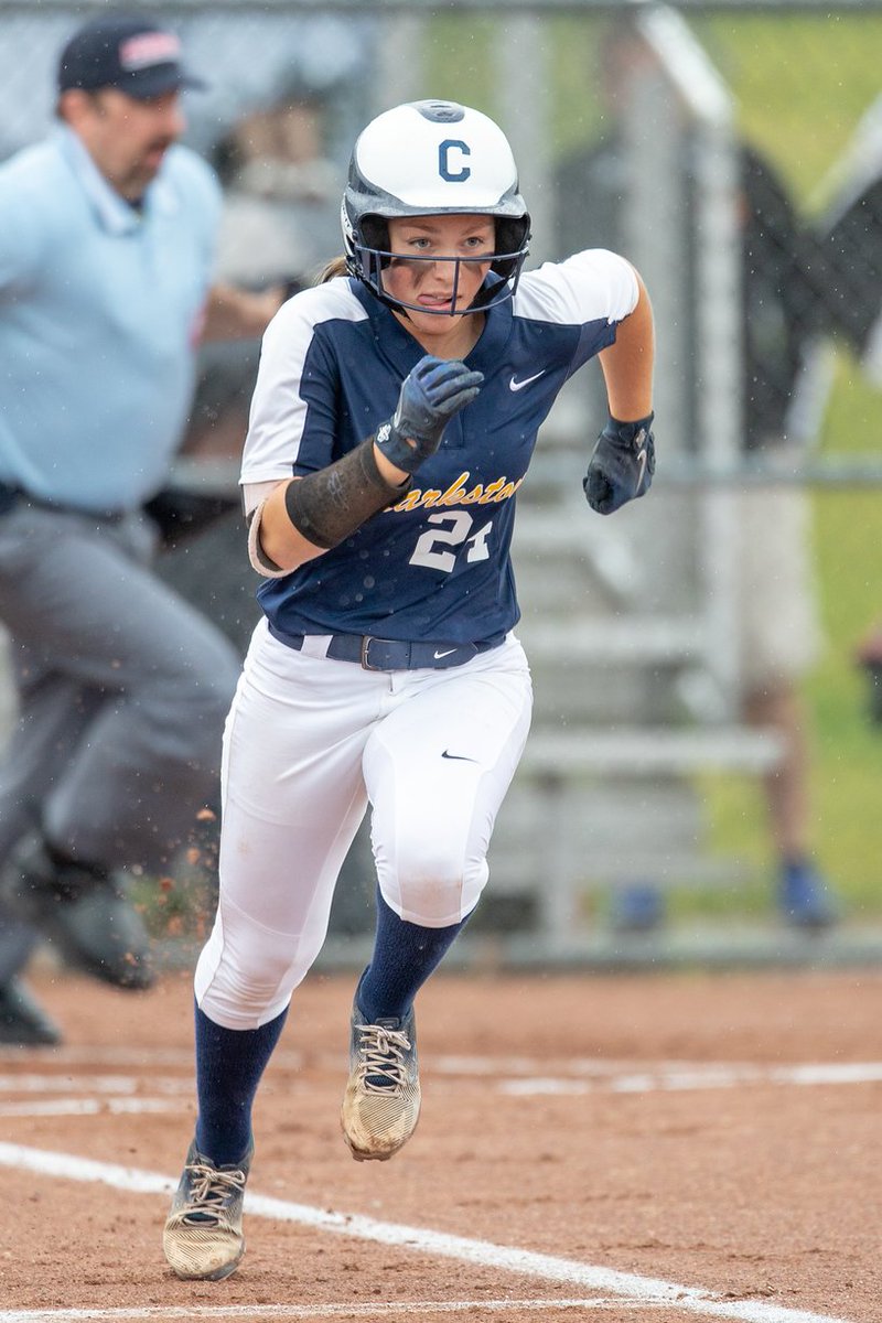 Abbey Tolmie, a CHS senior and dual-citizen, has been selected for the Canadian National Junior Olympic Softball Team! She will represent Canada from October 6-21 in Colombia, South America  Good luck, Abbey! #WeAreClarkston @CtownAthSec