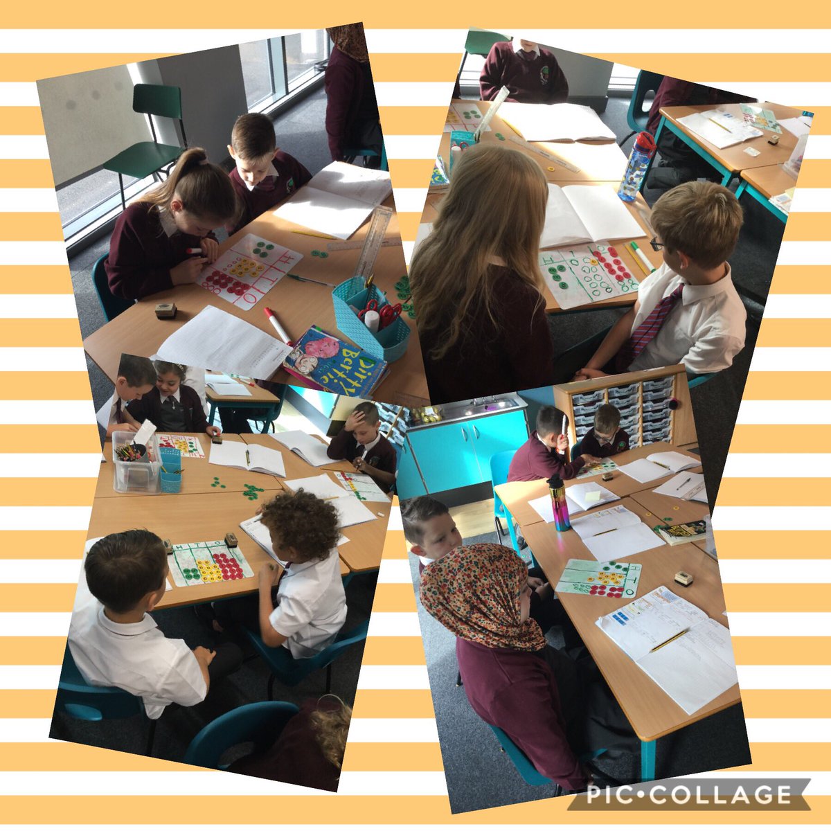 Year3Wolves's tweet image. Today we used the equipment to help us partition 3-digit numbers in different ways #wisewolves