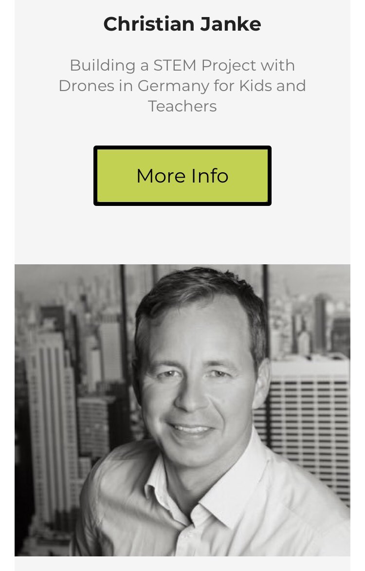 Looking forward to this online conference! Excited to share details from #DRONEMASTERS @DroneMastersBER @frankwernecke 
education.shemaps.com/edudrone?r_don…  @shemapsau #EduDrone