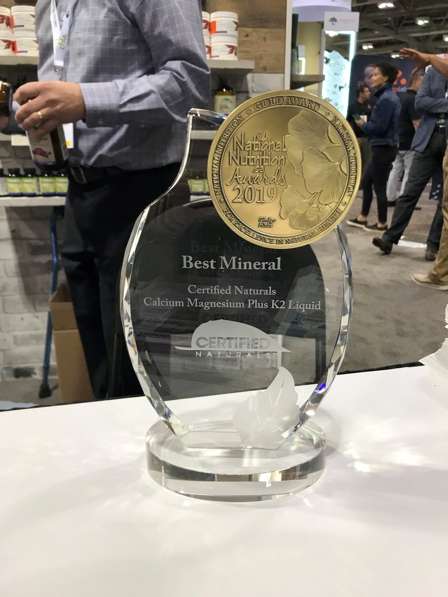 InfoHedley's tweet photo. Certified Naturals Calcium Magnesium won an award for best mineral supplement! Go to https://t.co/0z2A7fhWag to check out the amazing benefits of this plant sourced Calcium! #plantedbased #calcium #certifiednaturals https://t.co/41V2HgohAq