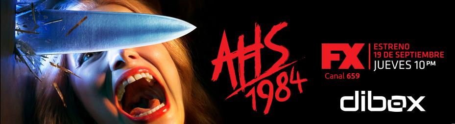 🎉#EstrenoDibox ¡Vuelve 'American Horror Story' con su novena temporada!🔪
No te pierdas el estreno de #AmericanHorrorStory1984
📆Jueves 19 de septiembre 22:00hs por FX

#DiboxArgentina #FX #AHS1984
