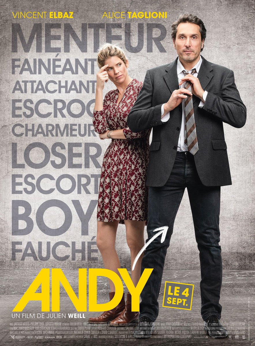 Que pensez-vous de «Andy» ? #cinema #movie #etl