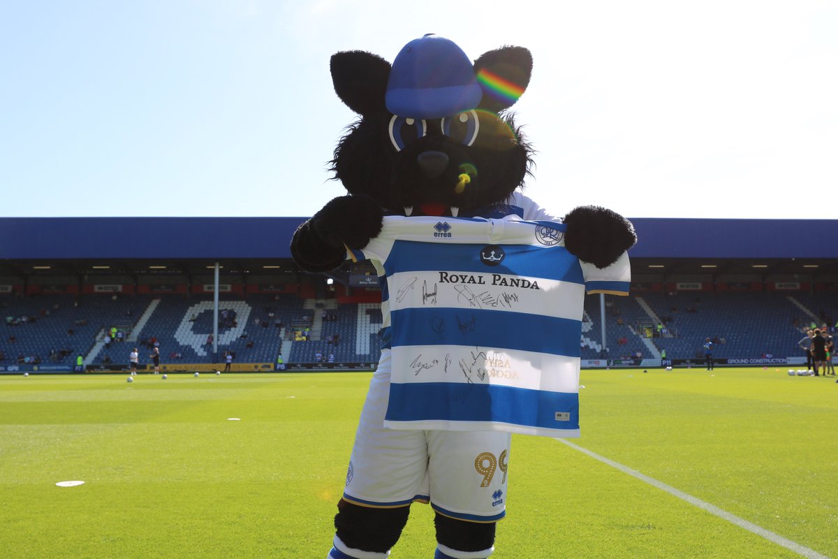 Help me get to 2,000 followers! Follow this account and retweet this to win a QPR shirt signed by the first team. Good luck🐾 #QPR #Giveaway