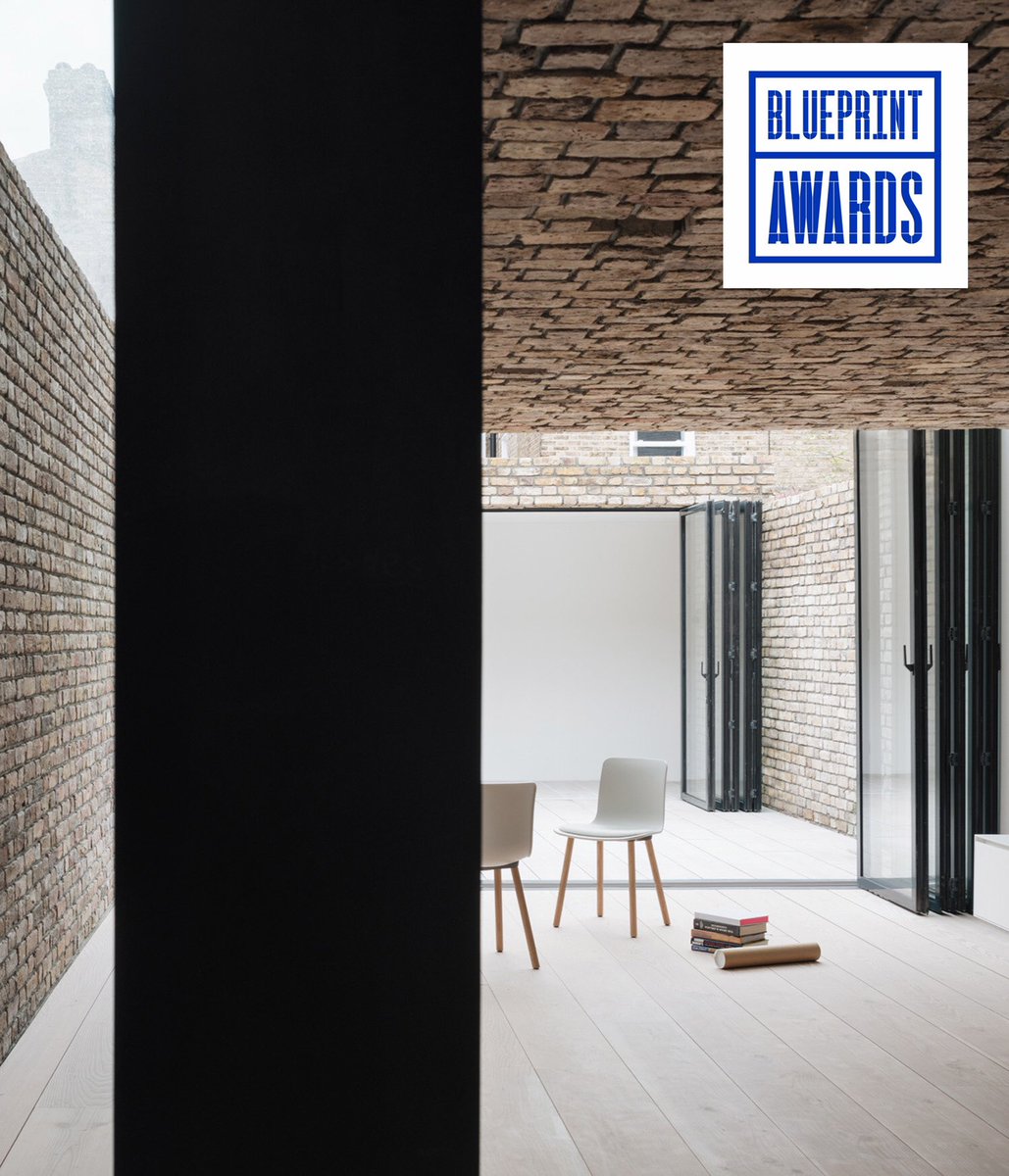 ConForm Architects (@conformarch) on Twitter photo Blueprint Awards | Shortlisted 2019
Fantastic to hear our repoussoir project is shortlisted in the Blueprint Awards (<a href="/blueprintmag/">Blueprint Magazine</a>) in Best Non-Public Project: Residential Blueprint Awards | Shortlisted 2019
Fantastic to hear our repoussoir project is shortlisted in the Blueprint Awards (<a href="/blueprintmag/">Blueprint Magazine</a>) in Best Non-Public Project: Residential