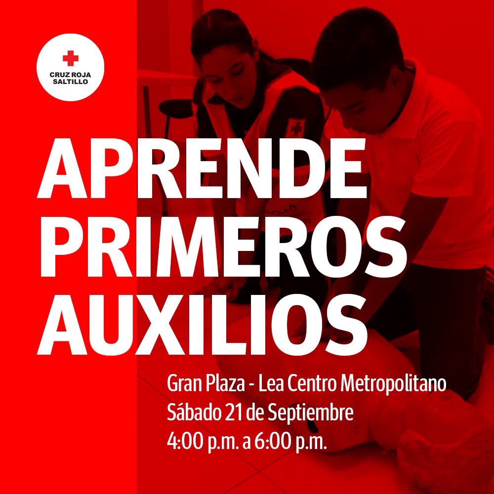 Cruz Roja Saltillo tweet media