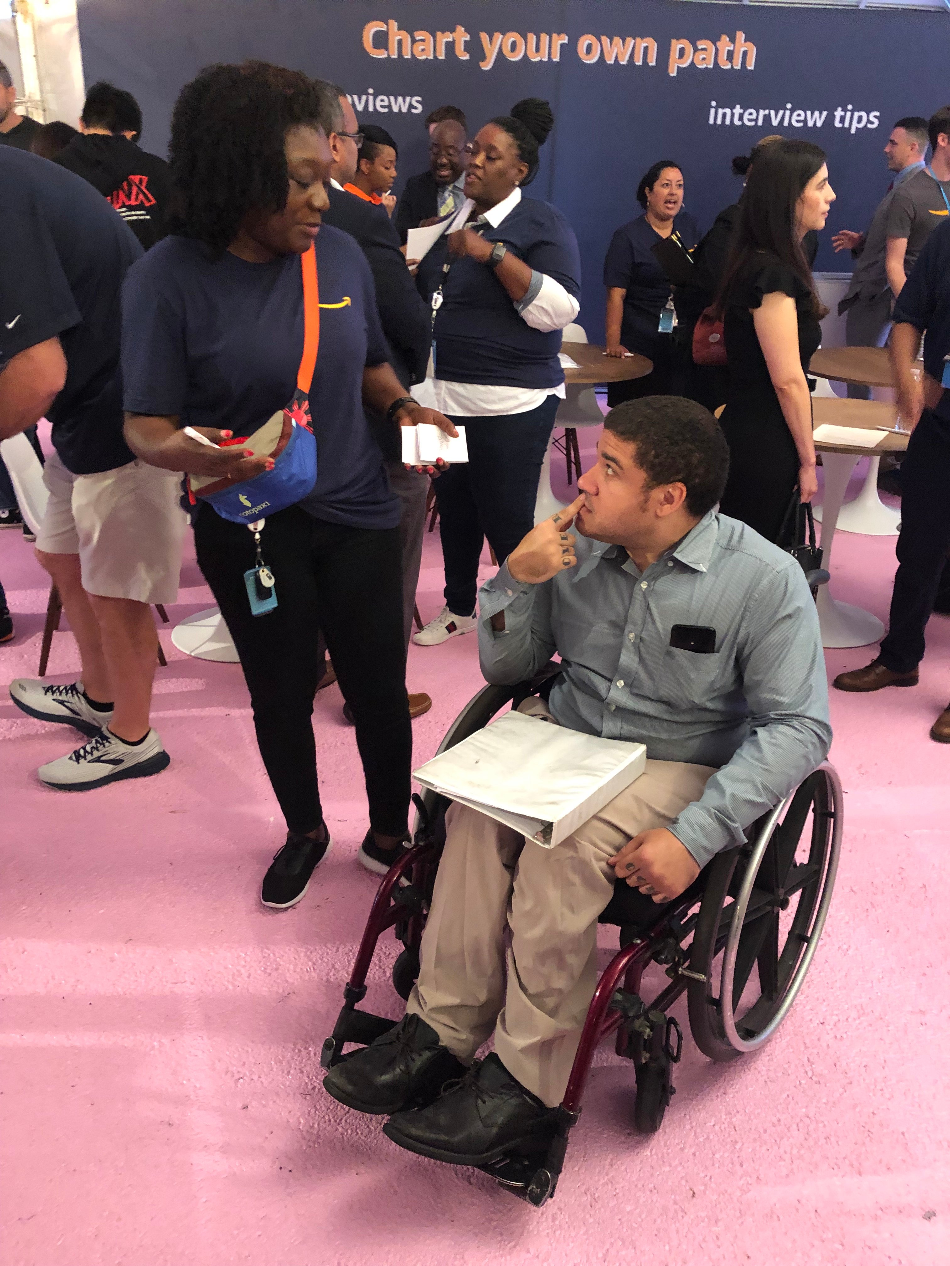 Amazon jobs event
