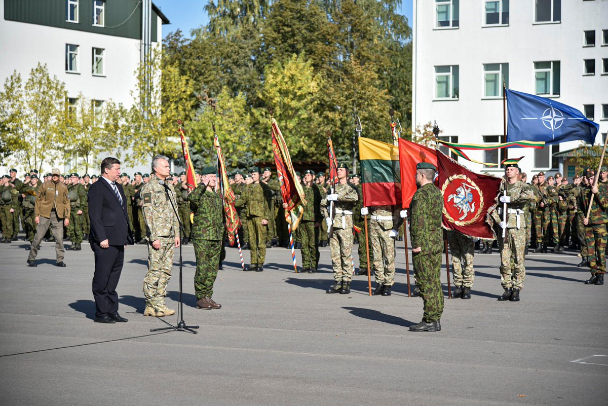 Lithuania in NATO/#StandWithUkraine tweet media